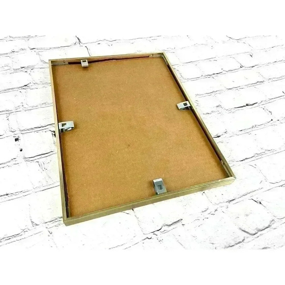 VTG Scratch Golfer Framed Print By R.S. Lindsay Matted 9.25 X 12.5" Wall Decor - Picture 8 of 8